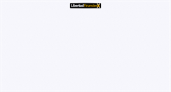 Desktop Screenshot of libertadfinancierax.com
