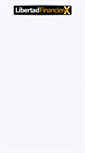 Mobile Screenshot of libertadfinancierax.com