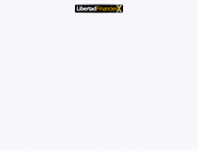 Tablet Screenshot of libertadfinancierax.com